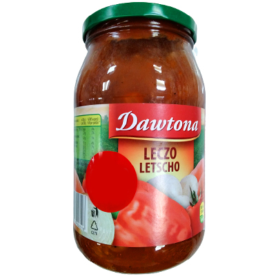 Dawtona Leczo Letscho Sauce