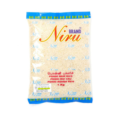 Niru Ponni Raw Rice