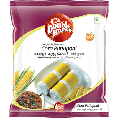 Double Horse Corn Puttupodi