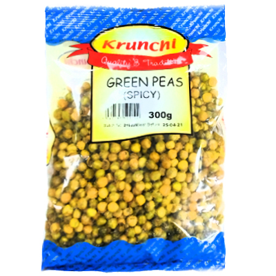 Krunchi Green peas