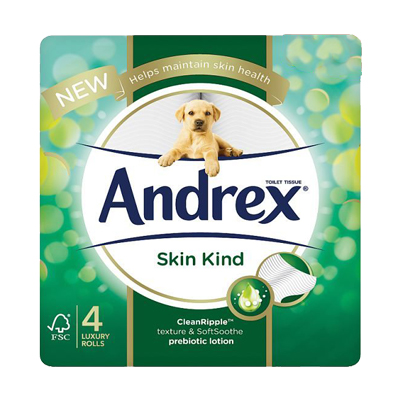 Andrex Skin Kind 4pk