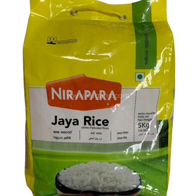 Nirapara White Parboiled Rice