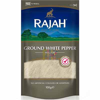 Rajah Ground White Pepper