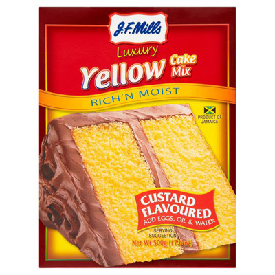 J.f. Mills Luxury Yellow Cake Mix