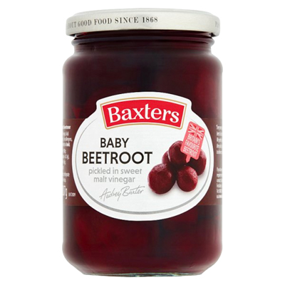 Baxters Baby Beetroot Pickled In Sweet Malt Vinegar