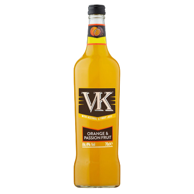 Vk Orange & Passion Fruit