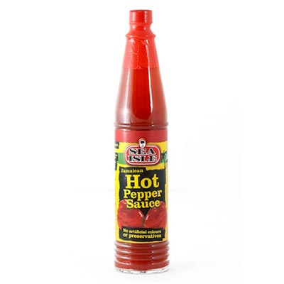 Sea Isle Hot Pepper Sauce