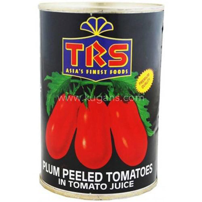 Trs Plum Peeled Tomatoes