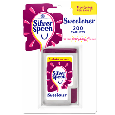 Silver Spoon Sweetener 200 Tablets