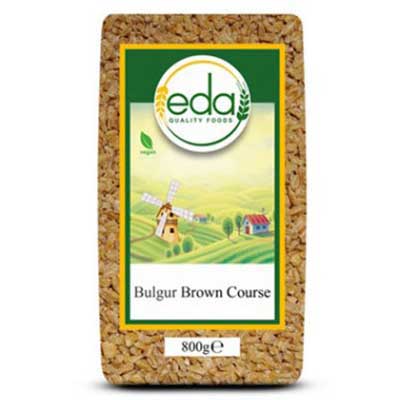 Eda Bulgur Brown Coarse