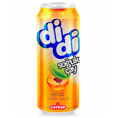 Didi Iced Tea Peach