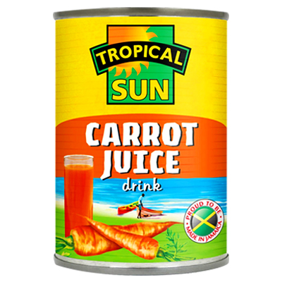 Tropical Sun Carrot Juice