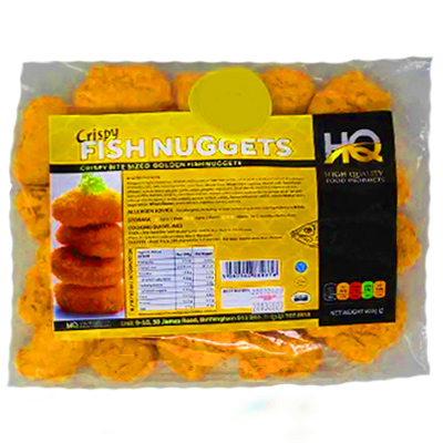 HQ fish nuggets