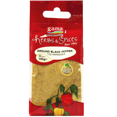 Gama Ground Black Pepper