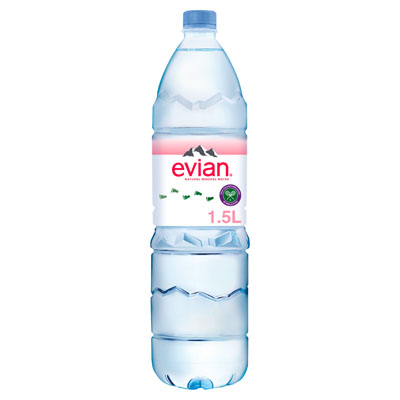 Evian Mineral Water