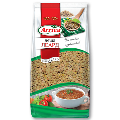 Arriva Green Lentils