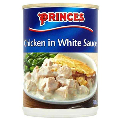 Princes Chicken In White Sauce