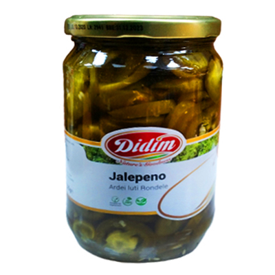 Didim pickled jalepeno