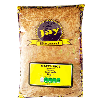 Jay Matta Rice Porboiled