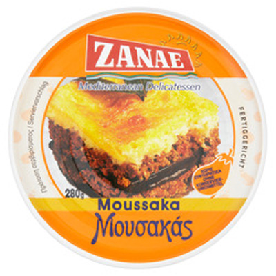 Zanae Moussaka