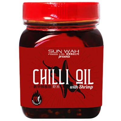 Sunwah Chilli Oil With Shrimps