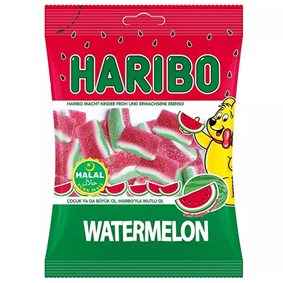 Haribo Watermelon Halal