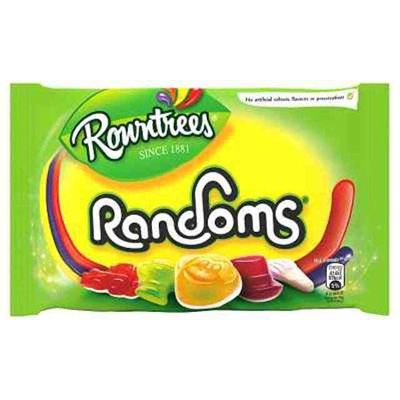 Nestle Rowntrees Randoms Sweets Bag