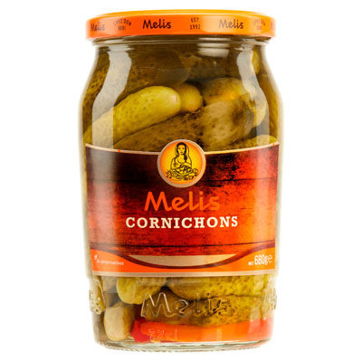 Melis Pickled Cornichons