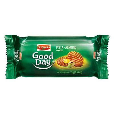 Britannia Good Day Pista - Almond Cookies