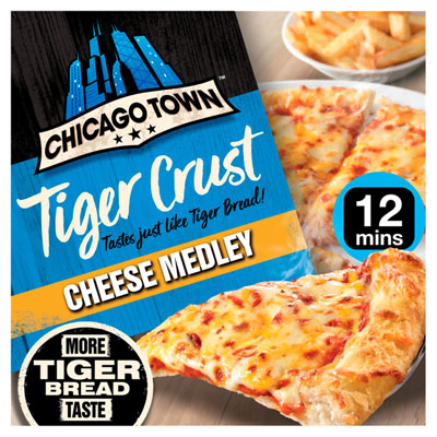 Chicago Town Tiger Crust Cheese Medley Pizza