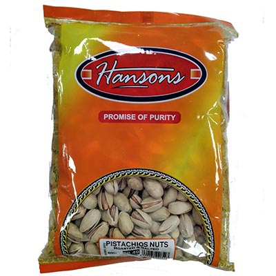 Hansons Pistachios Nuts