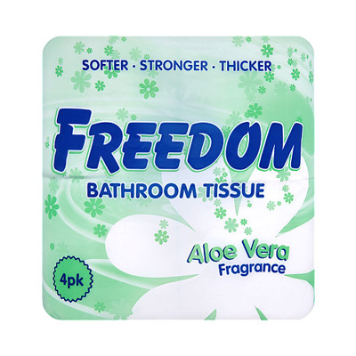 Freedom Bathroom Tissue Aloe Vera Fragrance