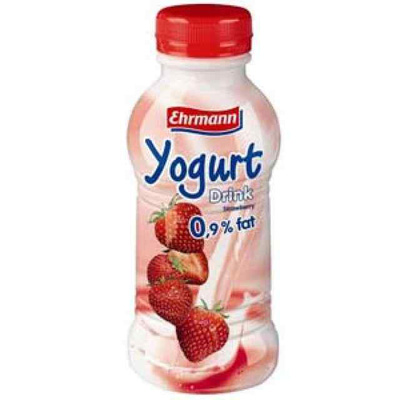 Ehrmann Strawberry Yoghurt Drink