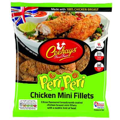 Ceekay Peri Peri Chicken Mini Fillets