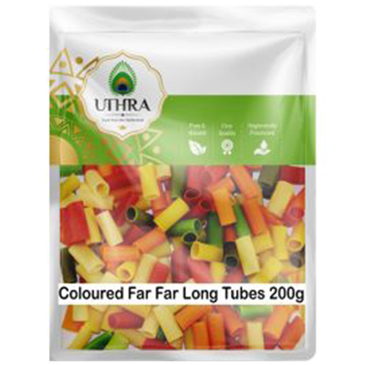 Uthra Coloured Far Far Long Tubes