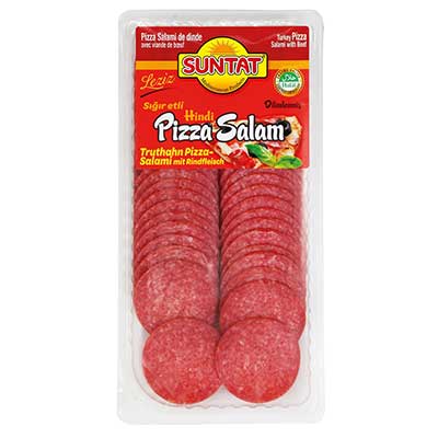 Suntat Pizza Salami