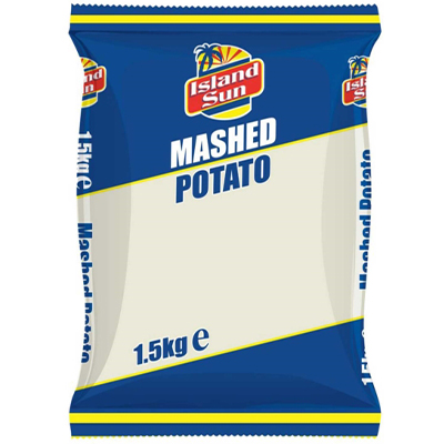 Island Sun Mashed Potato