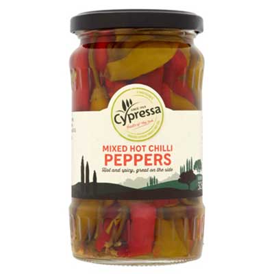 Cypressa Hot Peppers