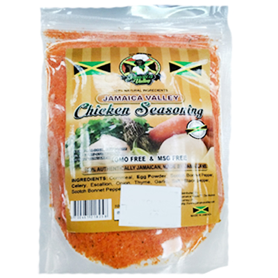 Jamaica Valley chicken seasoning