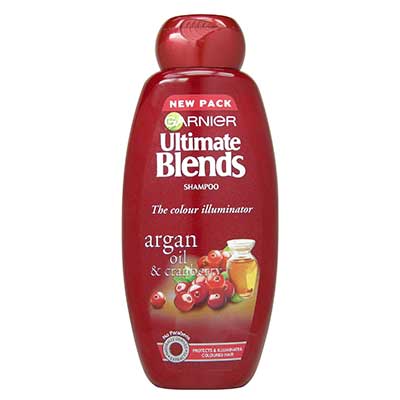 Granier Ultimate Blend With Argan Oil & Cranberry Shampoo