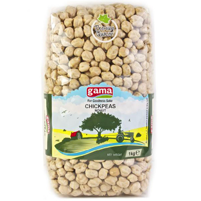 Gama chickpeas