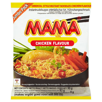 Mama Oriental Style Instant Noodles Chicken Flavour Jumbo Pack