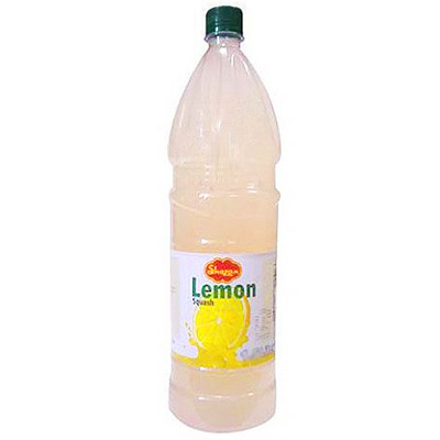 Shezan lemon squash