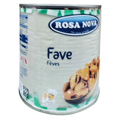 Rosa nova fava beans