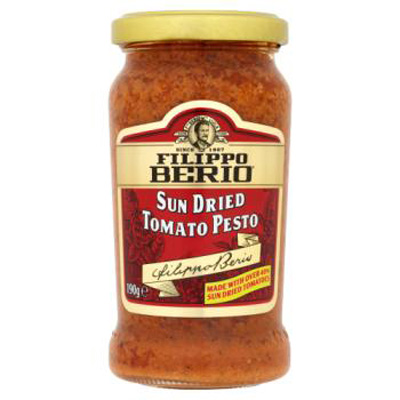 Filippo Berio Sun Dried Tomato Pesto