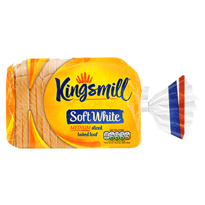 Kingsmill White Soft Medium