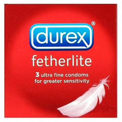 Durex Fetherlite Condoms