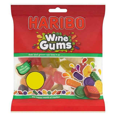 Haribo Wine Gums