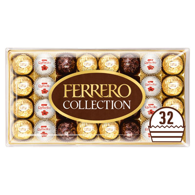 Ferrero Rocher Collection Boxed Chocolates 32pk