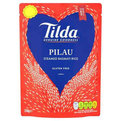 Tilda Pilau Steamed Basmati Rice